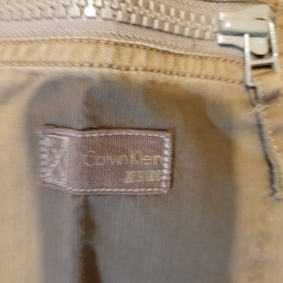 Calvin klein shacket/ light jacket full zip collared - Picture 12 of 14